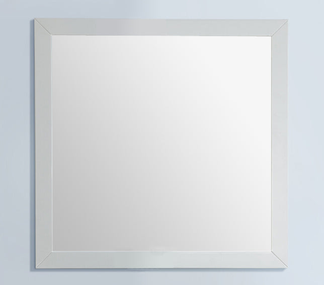 Sterling 30" Framed Square Mirror