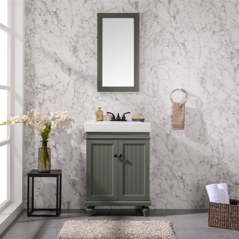 24" Single Sink Bathroom Vanity