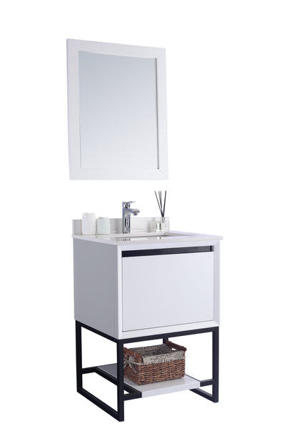 Alto Collection 24" - California White Vanity