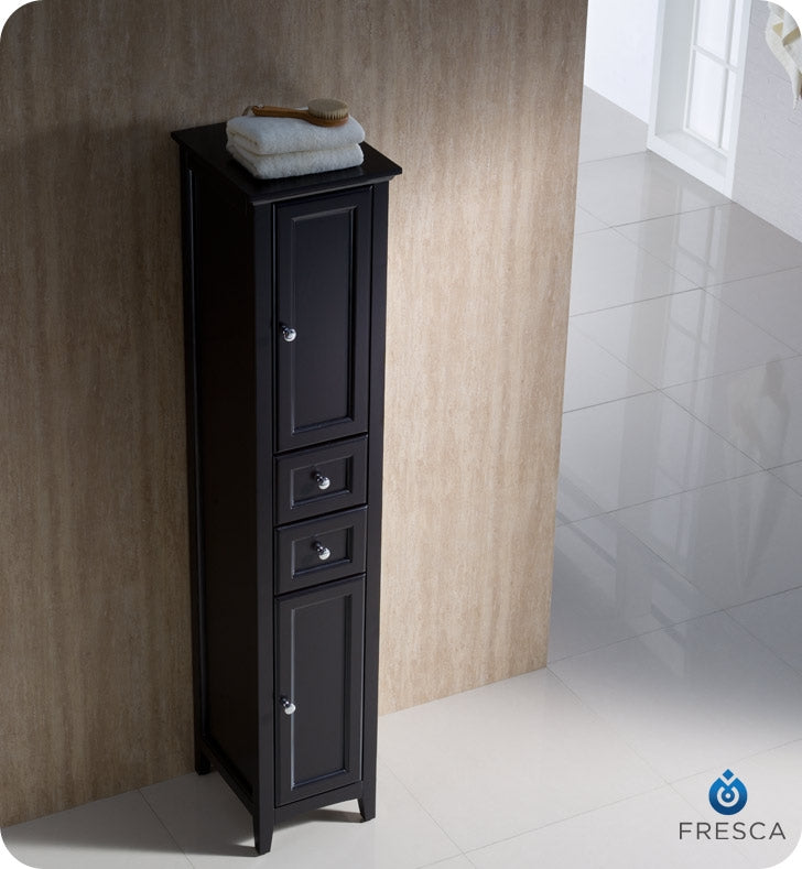 Oxford Tall Bathroom Linen Cabinet