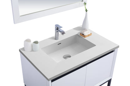 Alto Collection 36" - California White Vanity