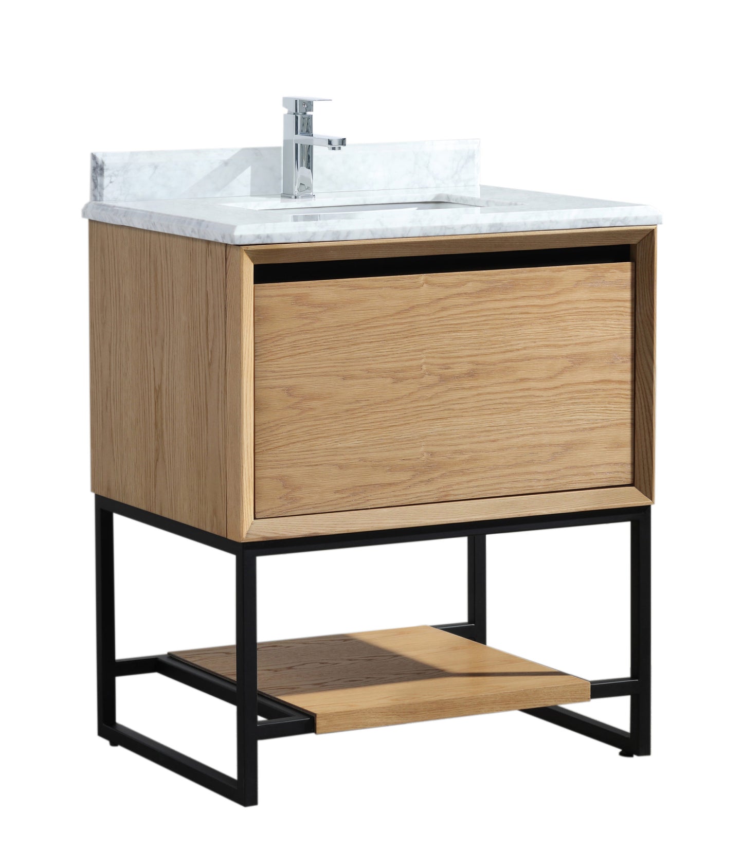 Alto Collection 30" - California White Oak Vanity