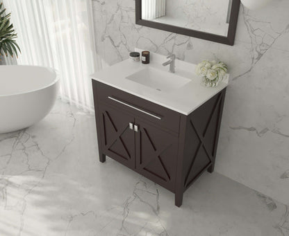 Wimbledon Collection 36" Vanity