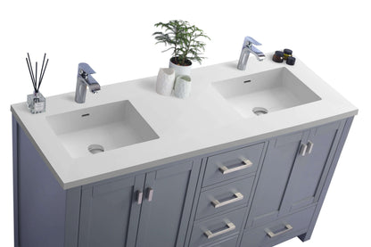 Wilson Collection 60" Double Sink Vanity