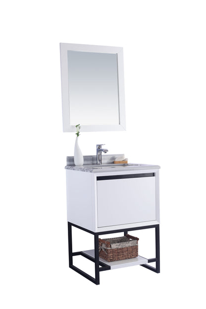 Alto Collection 24" - California White Vanity