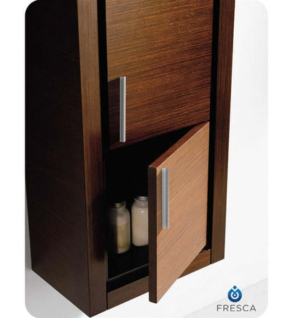 Bathroom Linen Side Cabinet with 2 Doors