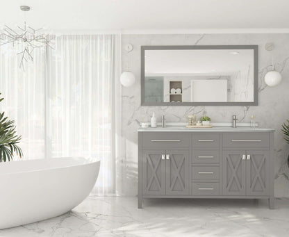 Wimbledon Collection 60" Double Sink Vanity