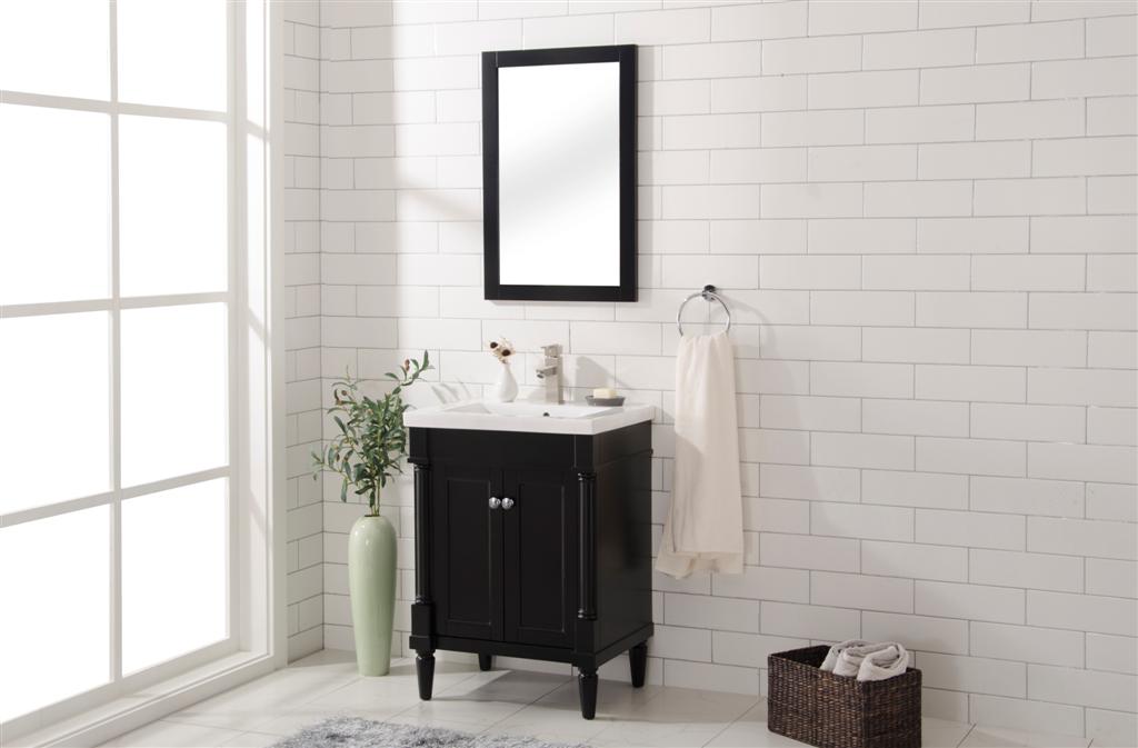 24" Single Sink Bathroom Vanity