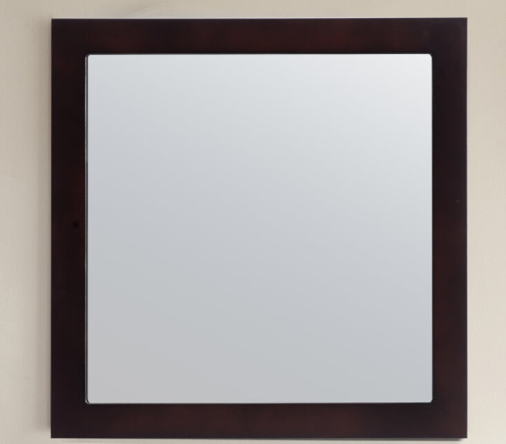 Sterling 30" Framed Square Mirror