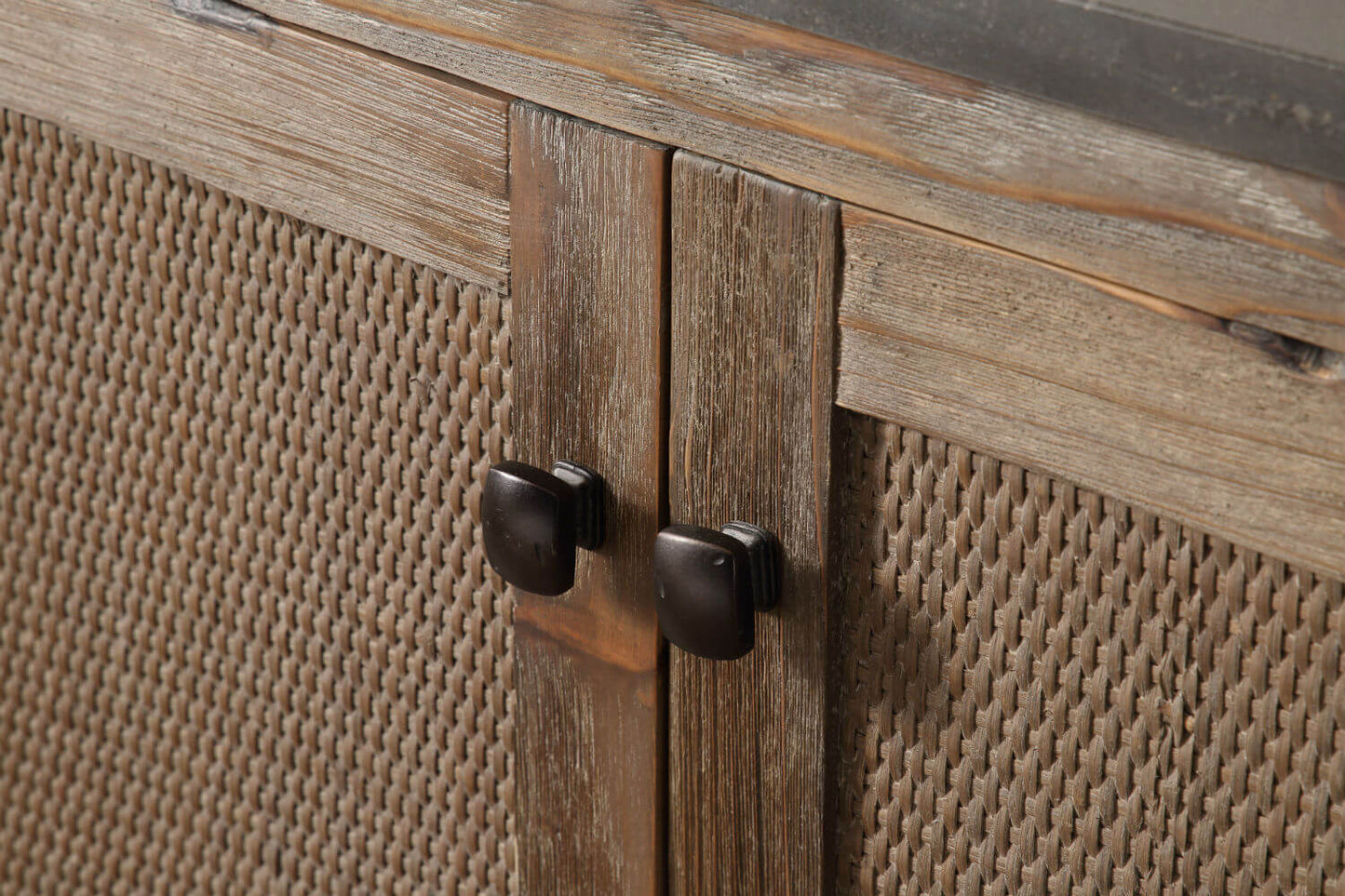 36" Solid Wood Single Sink Vanity with Moon Stone Top