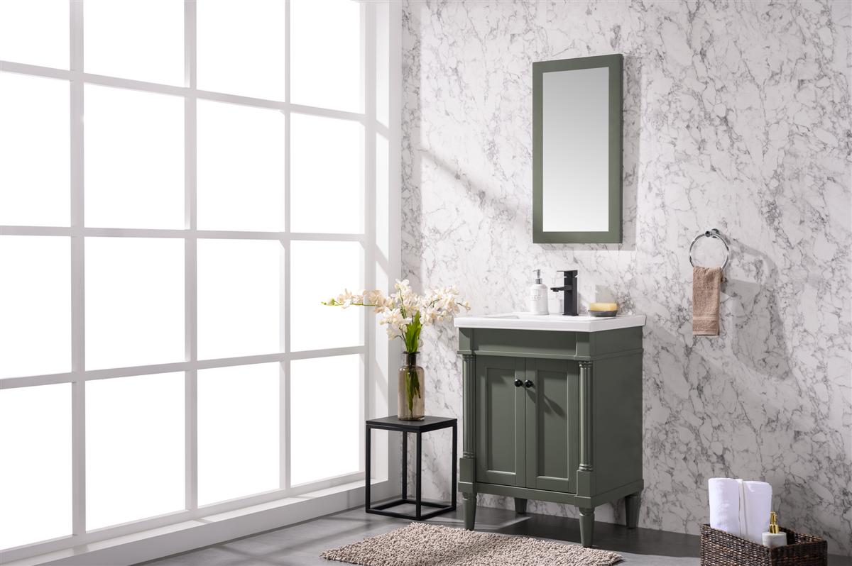 24" Single Sink Bathroom Vanity