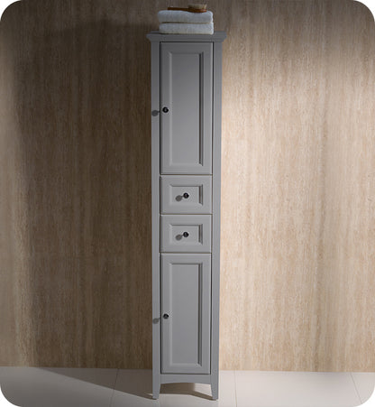 Oxford Tall Bathroom Linen Cabinet