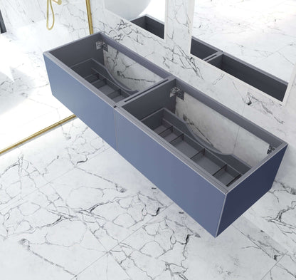 Vitri Collection 72" Double Sink Vanity