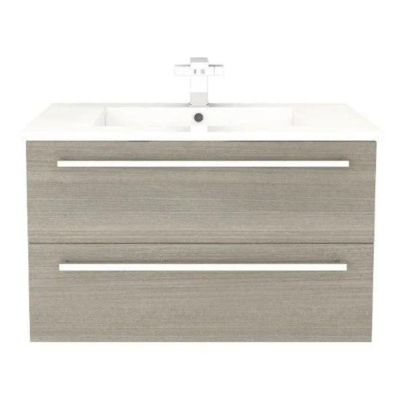 Silhouette 30" Wall Mount Bathroom Vanity