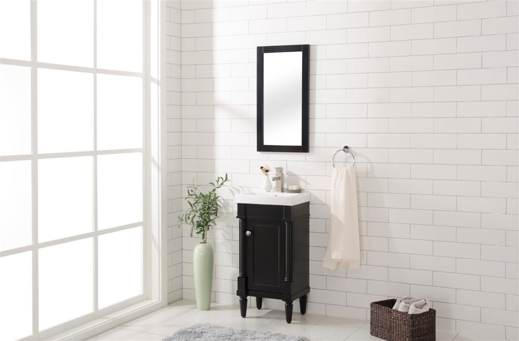 18" Single Sink Bathroom Vanity