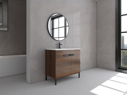 36" Single Sink Freestanding Vanity