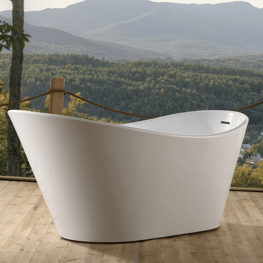 Kube Lavello 67" Freestanding Bathtub