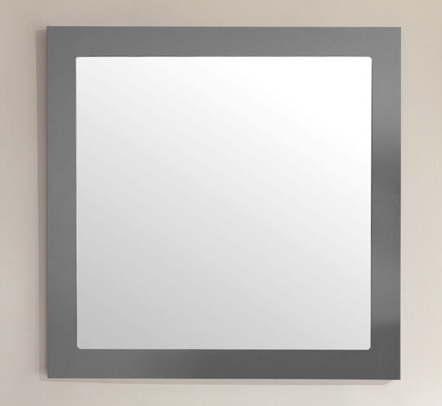 Sterling 30" Framed Square Mirror