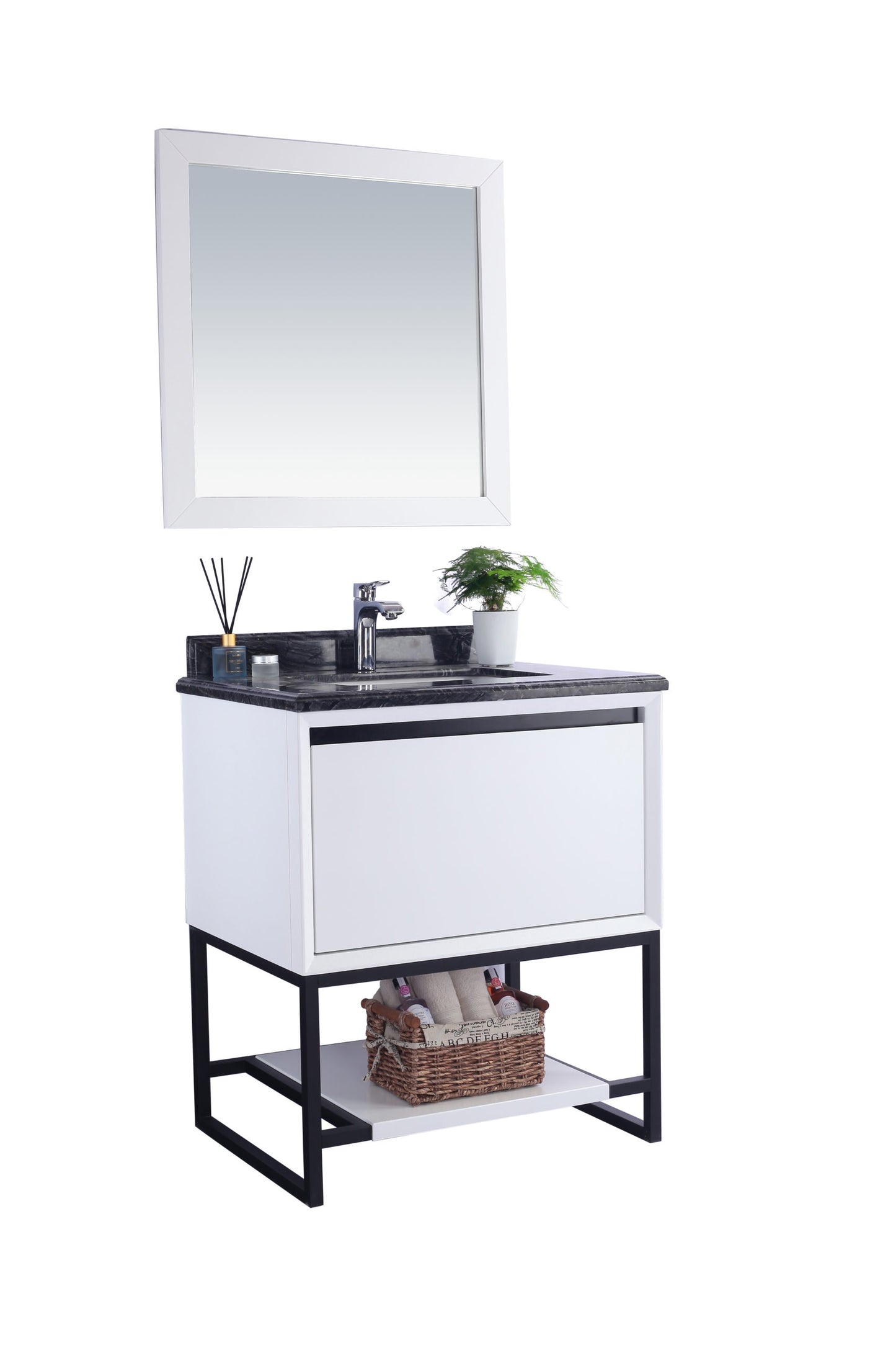 Alto Collection 30" - California White Vanity