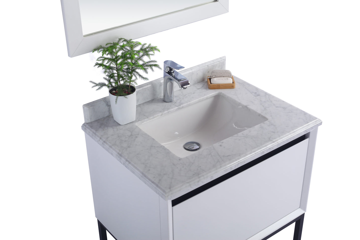 Alto Collection 30" - California White Vanity