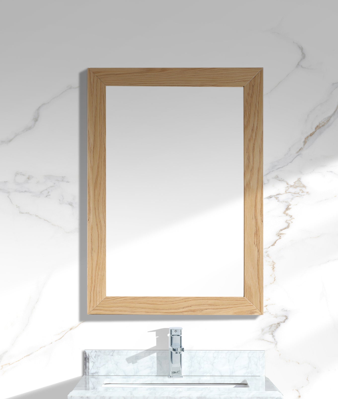 Sterling 24" Framed Rectangular Mirror