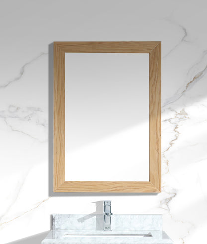 Sterling 24" Framed Rectangular Mirror