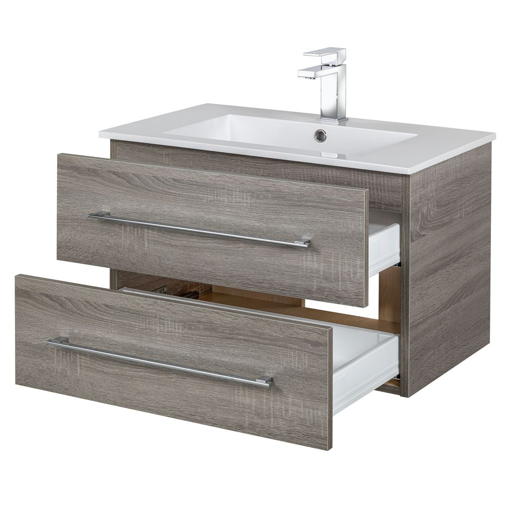 Kato 30" Wall Hung Vanity