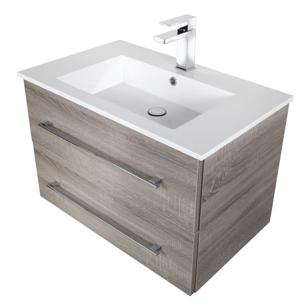 Kato 30" Wall Hung Vanity