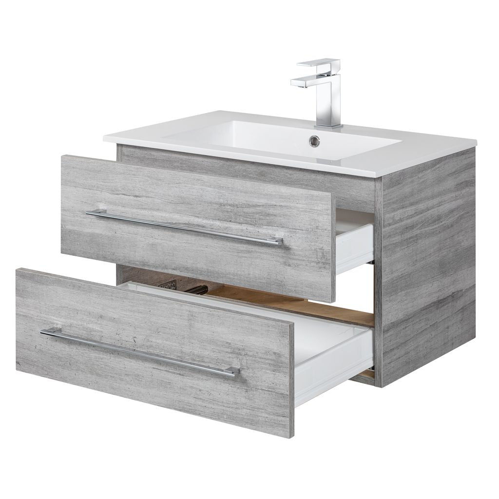 Kato 30" Wall Hung Vanity