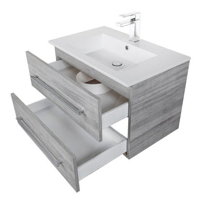 Kato 30" Wall Hung Vanity