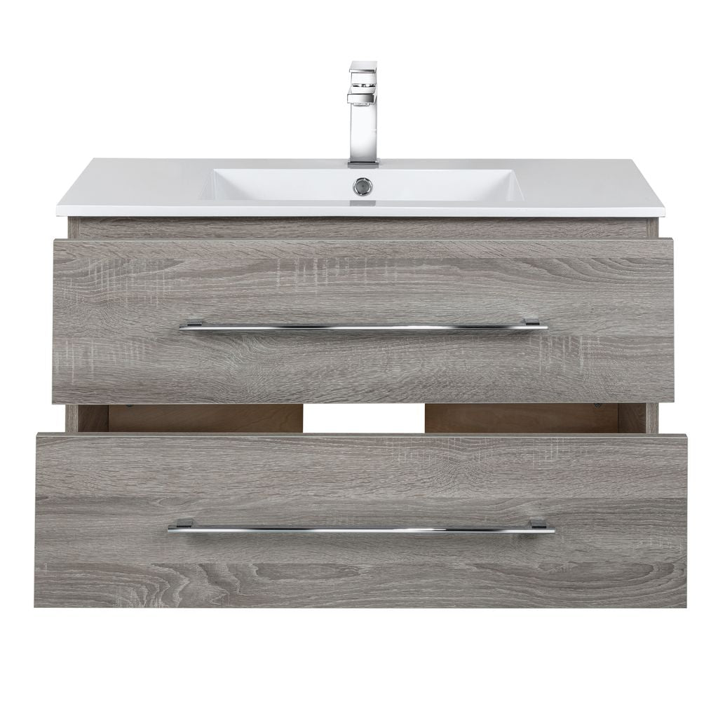 Kato 36" Wall Hung Vanity