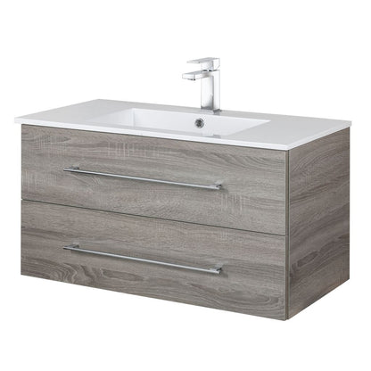 Kato 36" Wall Hung Vanity