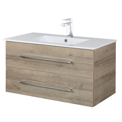 Kato 36" Wall Hung Vanity