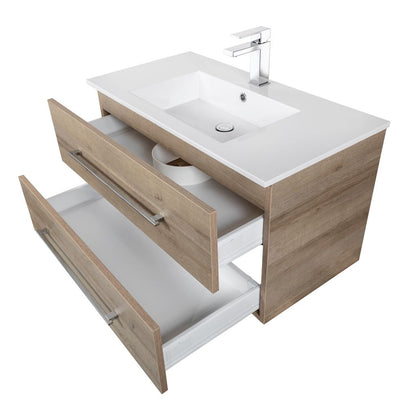 Kato 36" Wall Hung Vanity