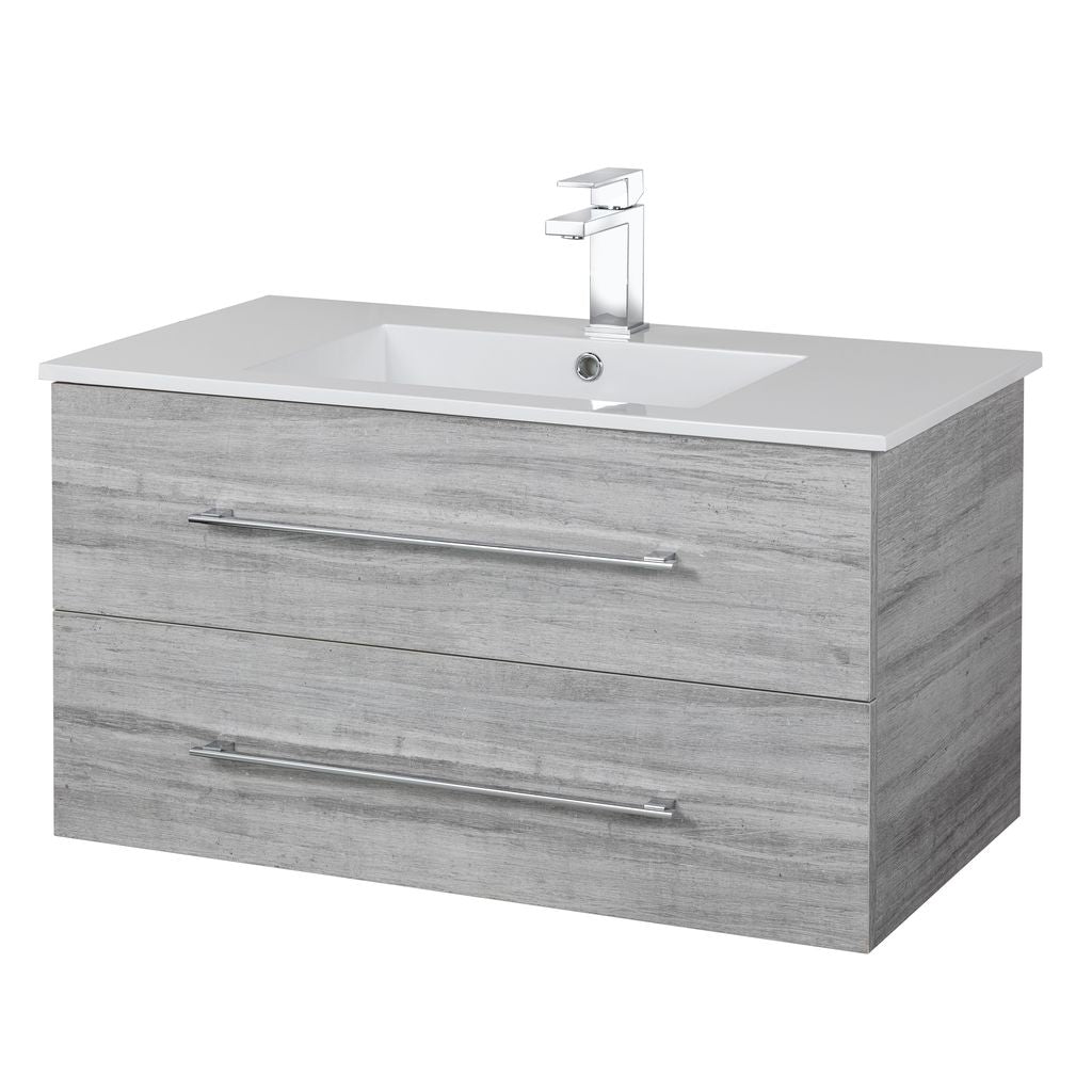 Kato 36" Wall Hung Vanity