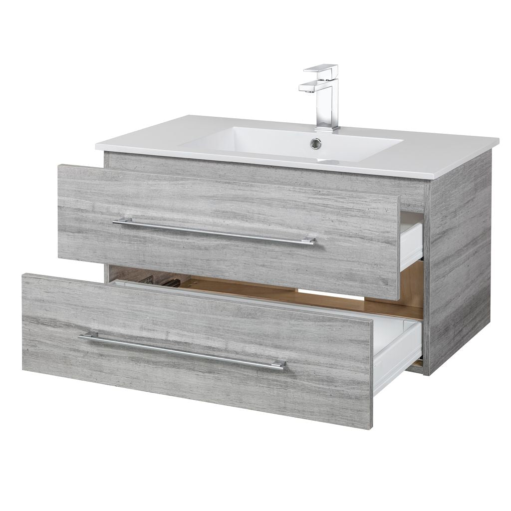 Kato 36" Wall Hung Vanity