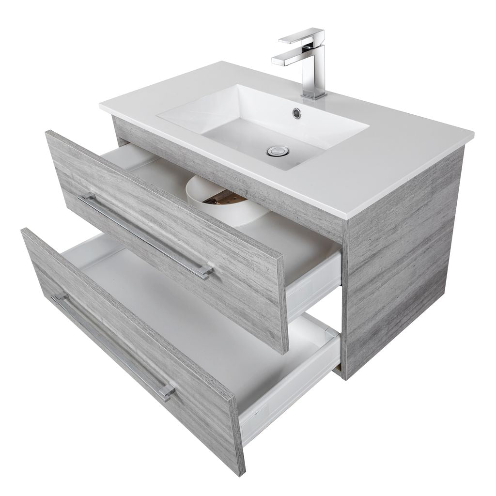 Kato 36" Wall Hung Vanity