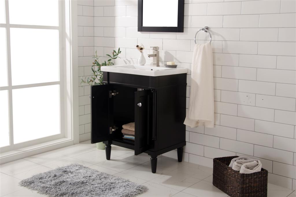 24" Single Sink Bathroom Vanity