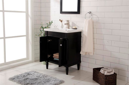 24" Single Sink Bathroom Vanity