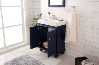 24" Single Sink Bathroom Vanity