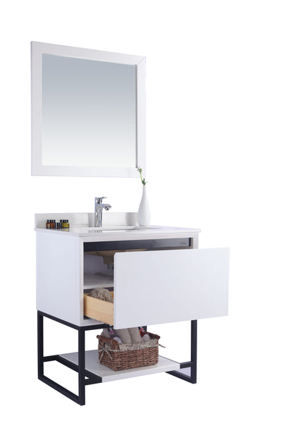 Alto Collection 30" - California White Vanity