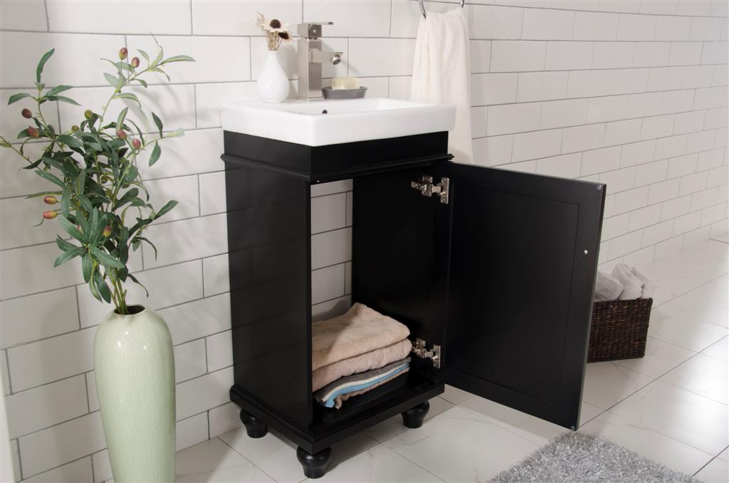 18" Single Sink Bathroom Vanity