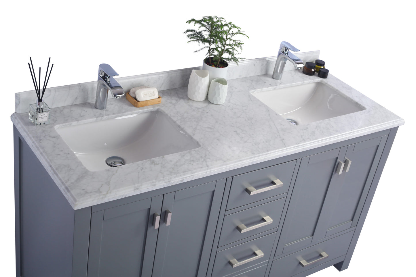 Wilson Collection 60" Double Sink Vanity