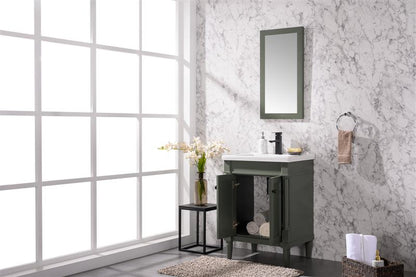 24" Single Sink Bathroom Vanity