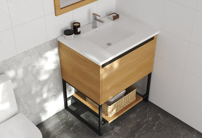 Alto Collection 30" - California White Oak Vanity