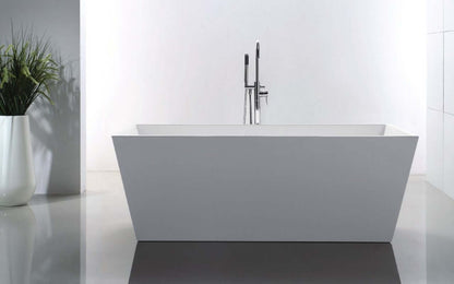 Kube Squadra 59" Freestanding Bathtub