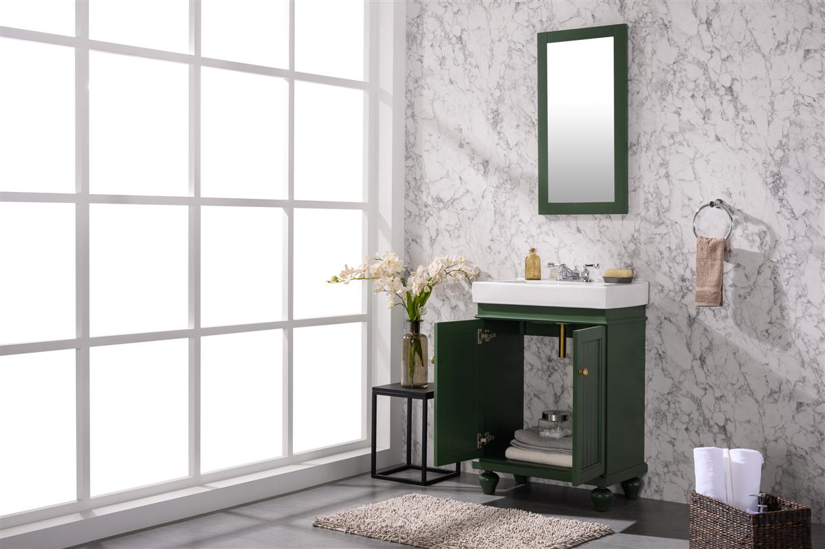 24" Single Sink Bathroom Vanity