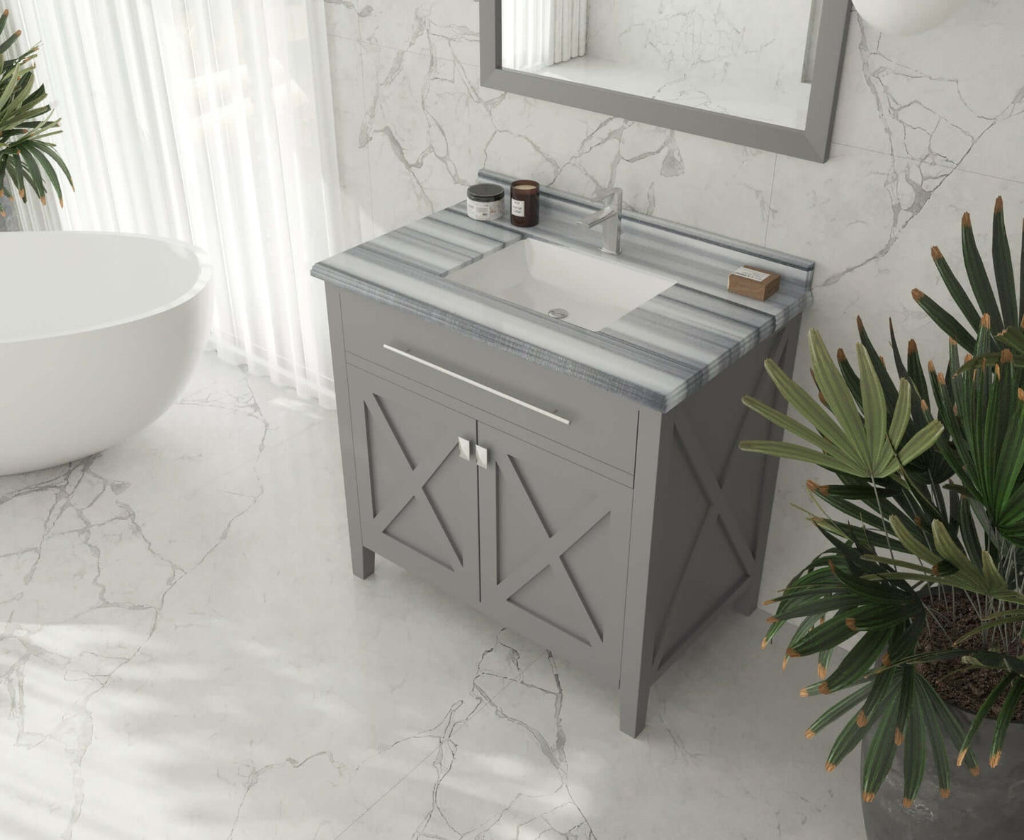 Wimbledon Collection 36" Vanity