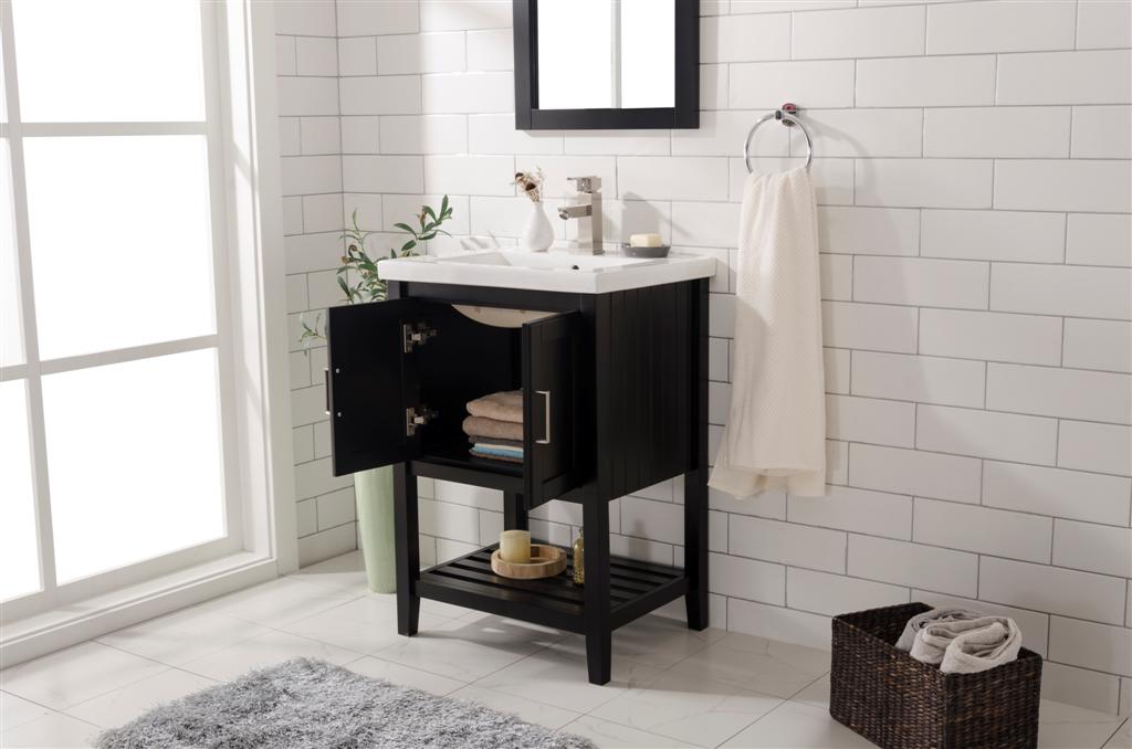 24" Single Sink Bathroom Vanity