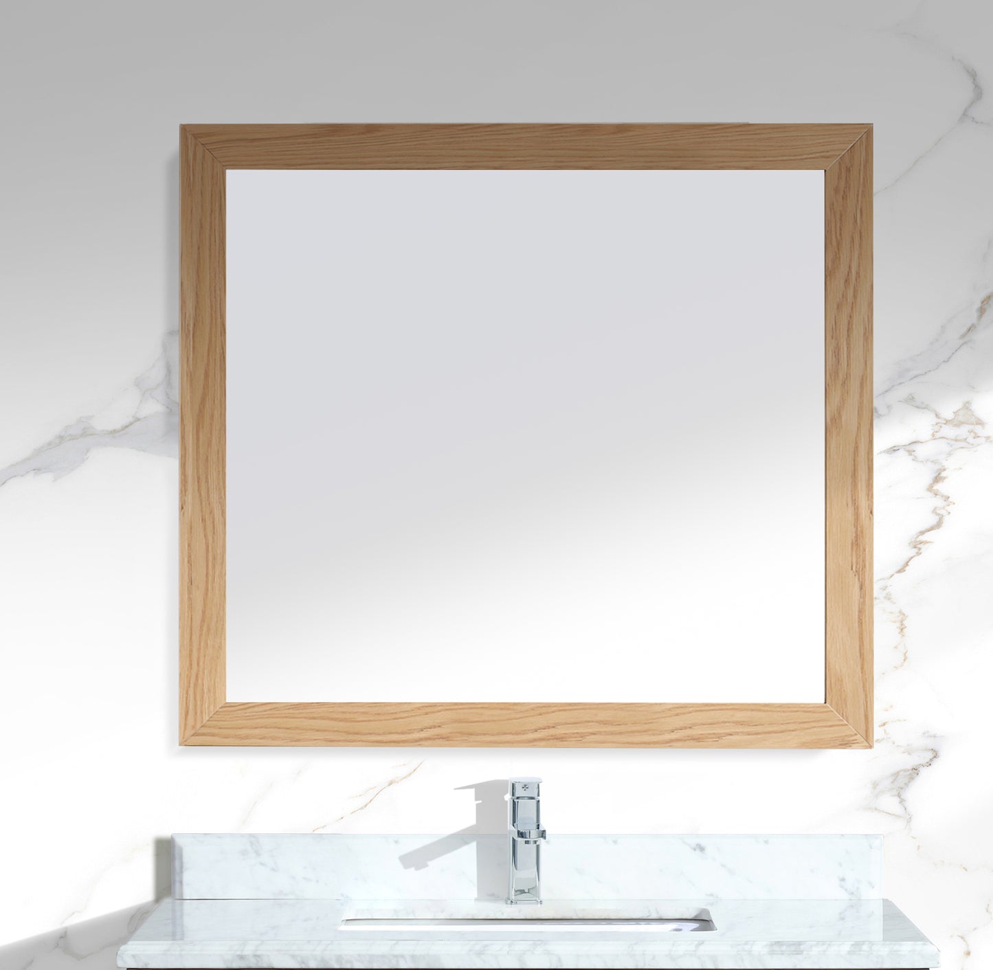 Sterling 36" Framed Rectangular Mirror